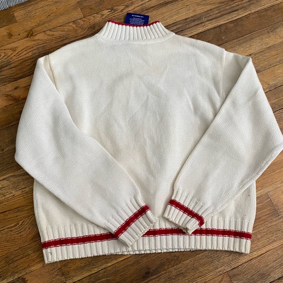Vintage Y2K Liz Claiborne Teddy Sweater - Picture 7 of 8